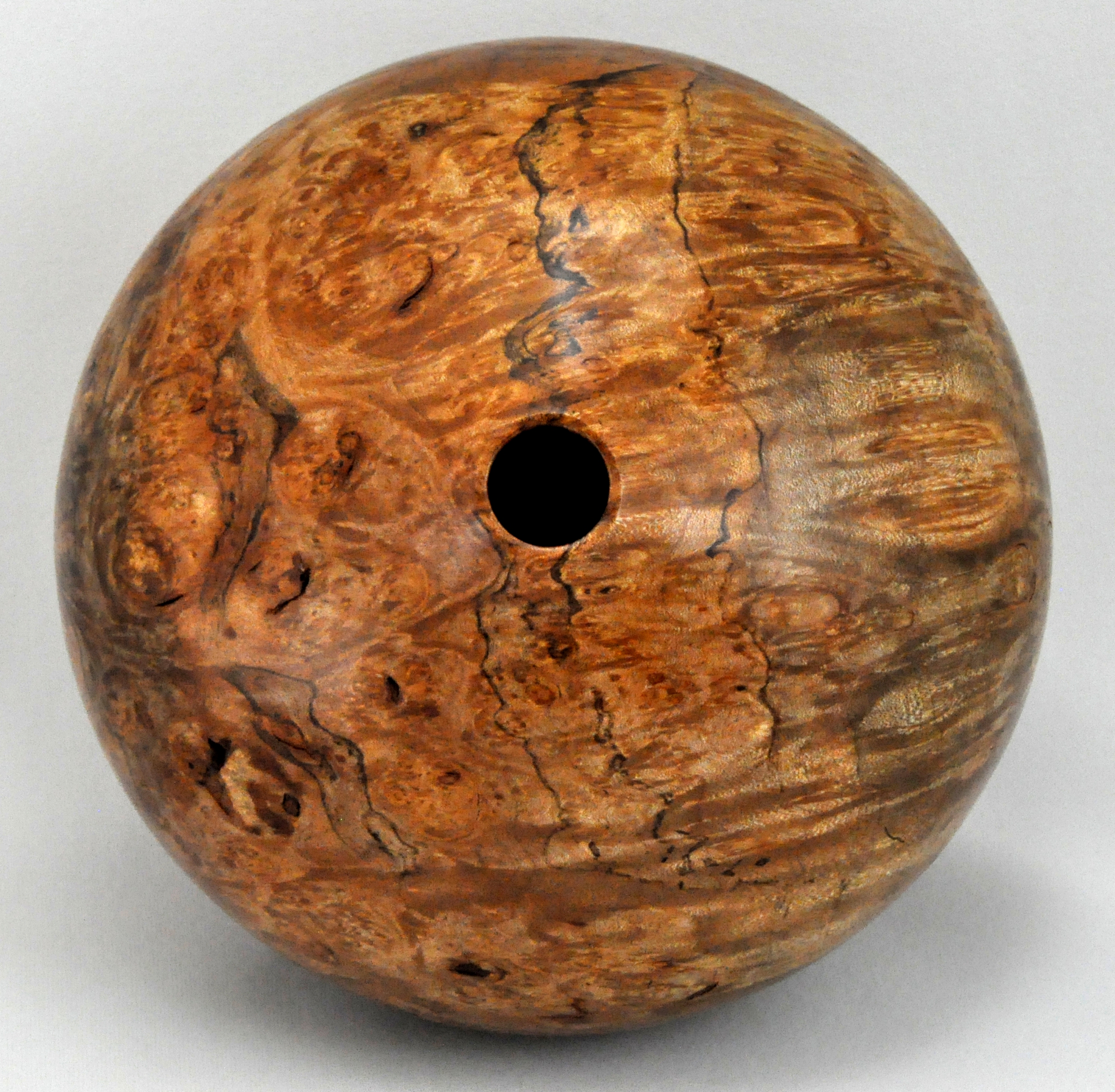 Mike Jackofsky - Maple Burl Hollow Form